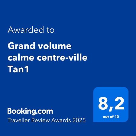 Grand Volume Calme Centre-Ville Tan1 Cambrai Exterior photo